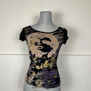 Y2K JAPANESE FASHION Women's multi T-shirt